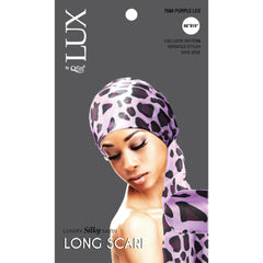 Silky Long Scarf