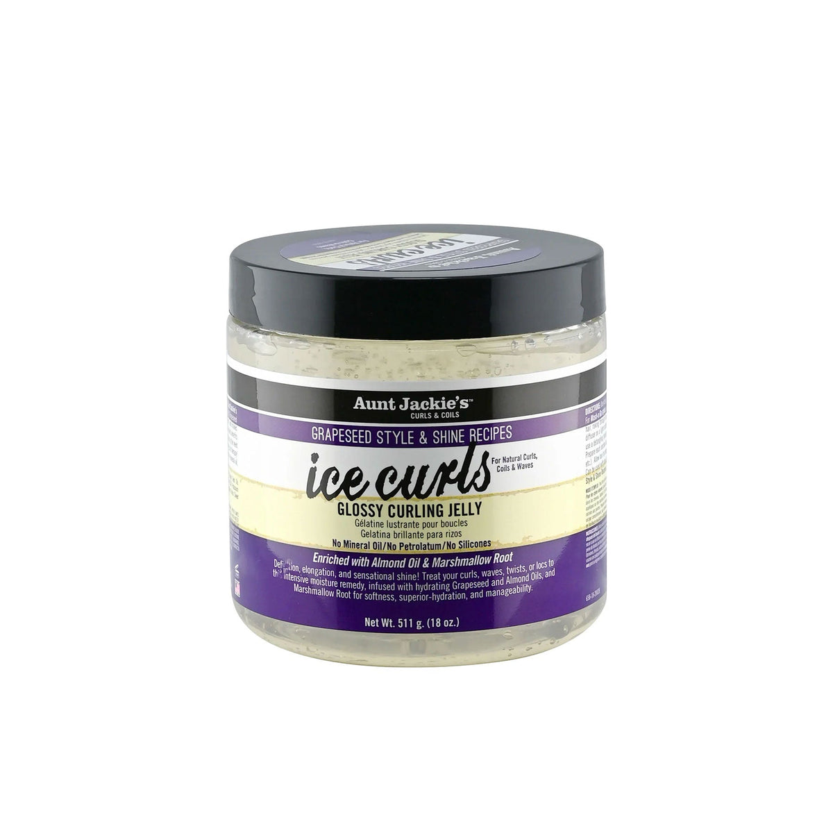 AJ Ice Curls Styling Gel 15oz