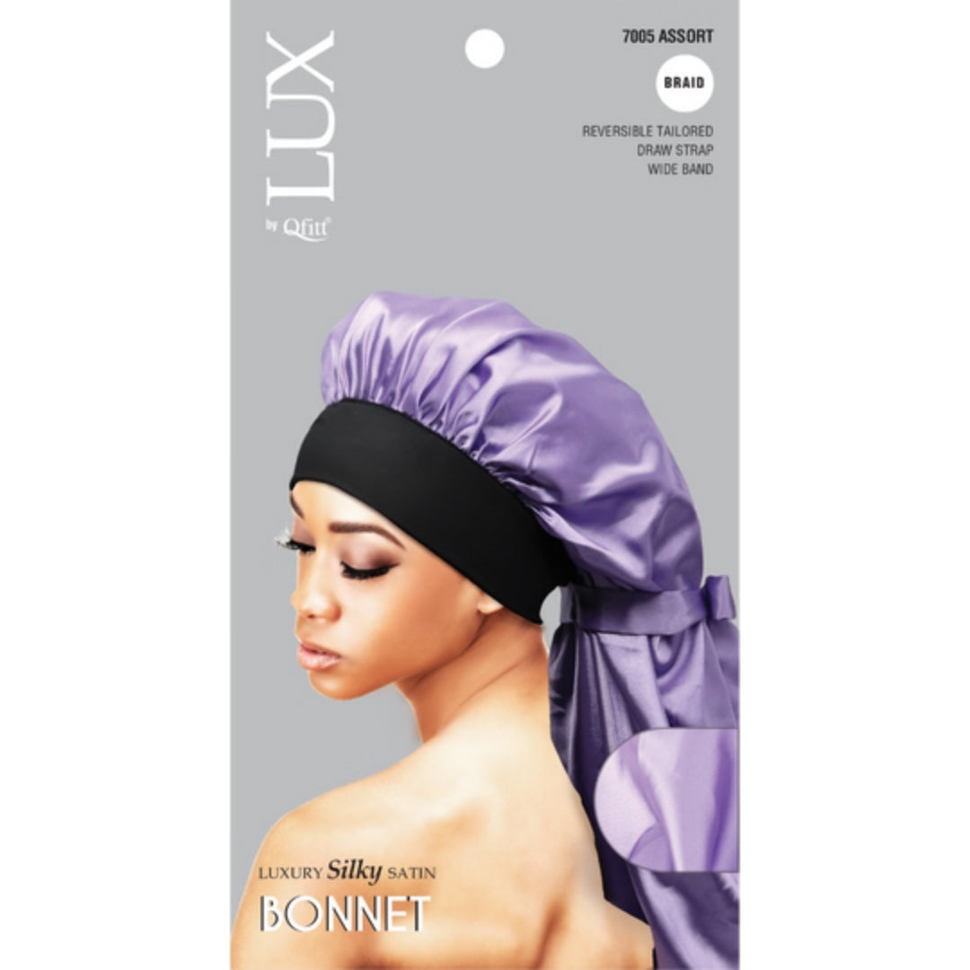 SILK Bonnets (Braid)