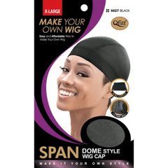 Span Dome Style Wig Caps XL