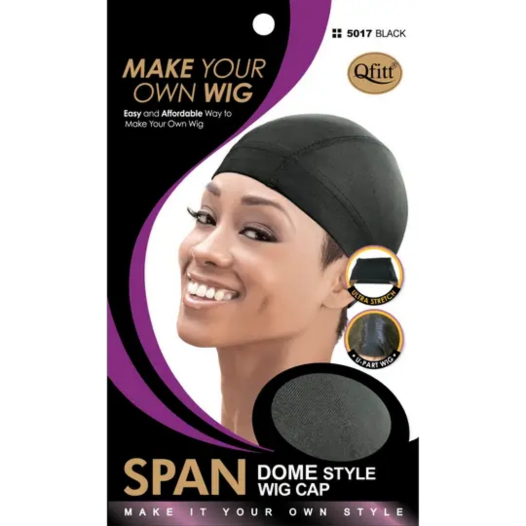 Span Dome Style Wig Caps