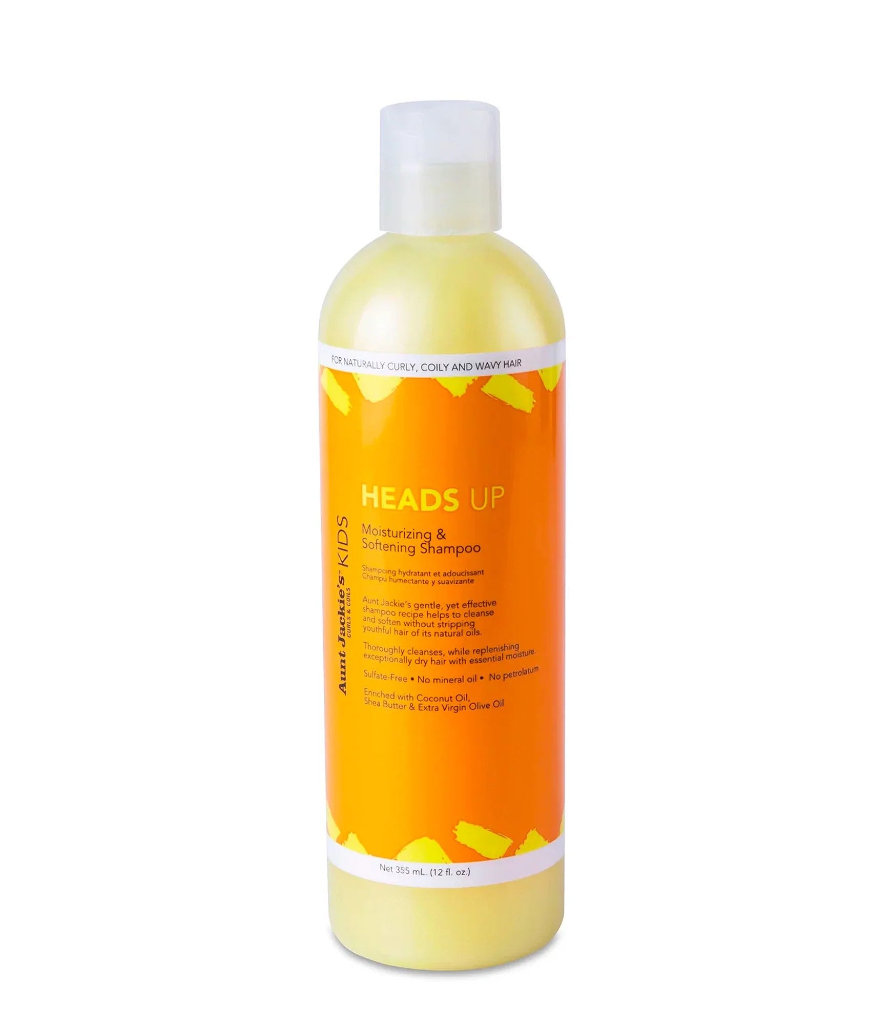 AJ Heads Up Shampoo 15oz
