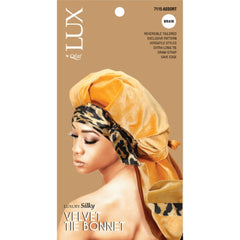 VELVET TIE Bonnets
