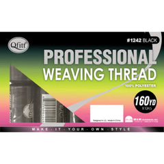 Weaving Thread 160yards - Black