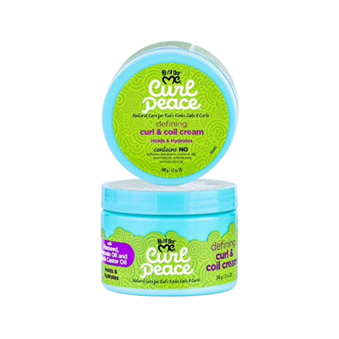 JFM Curl Peace Defining Curl & Coil Cream 12 oz