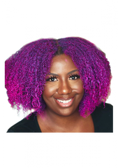 ORS Curls Unleashed Color Blast Temporary Hair Makeup Wax - Dragon Fruit