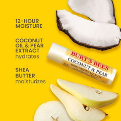 Burt's Bees Coconut & Pear Lip Balm