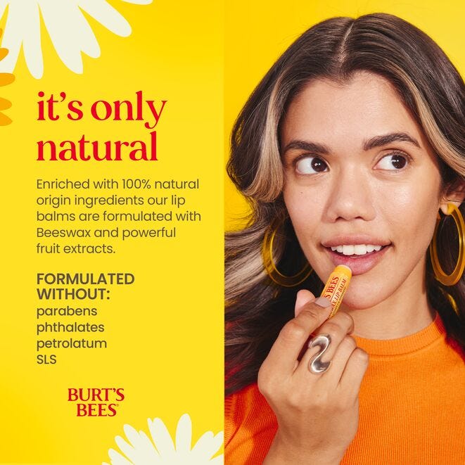 Burt's Bees Cucumber Mint Lip Balm