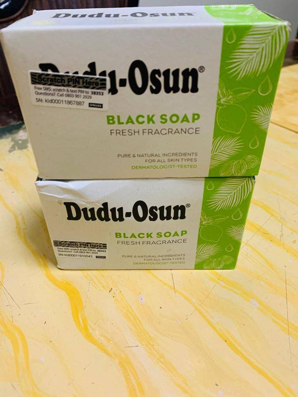 Dudu-Osun TROPICAL NATURALS ® SAVON Noire Dudu-Osun - Authentic Skincare Treatment