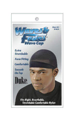 Duke Waves & Fades Wave Cap #441 Black