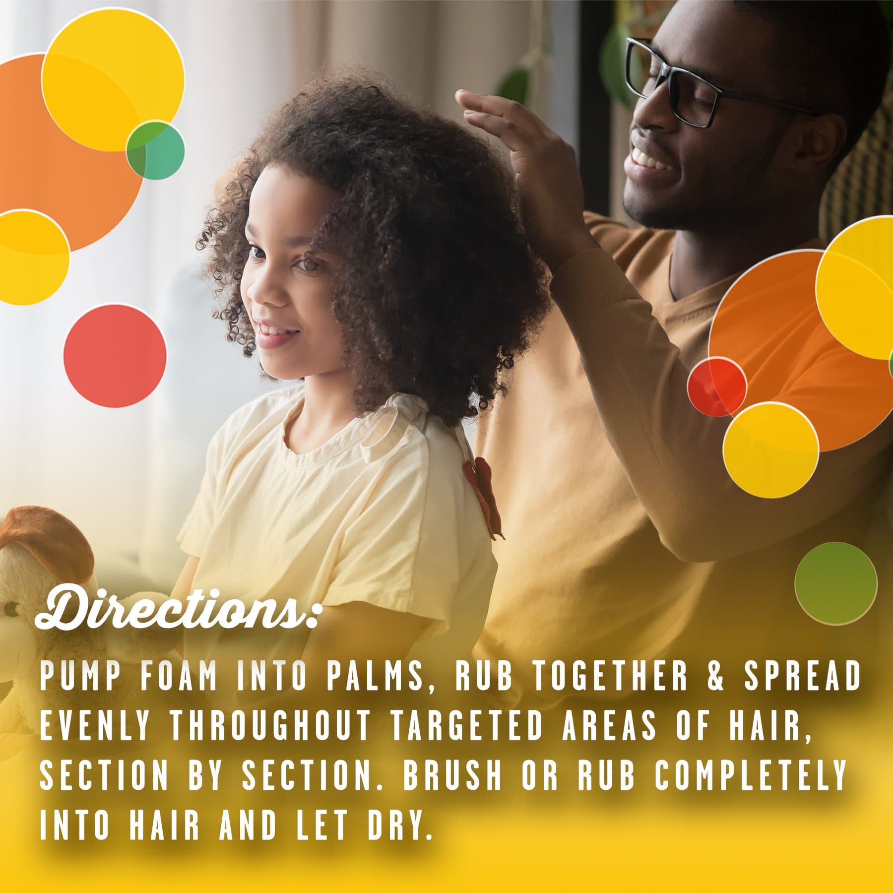 Cantu Care For Kids Dry Shampoo Foam