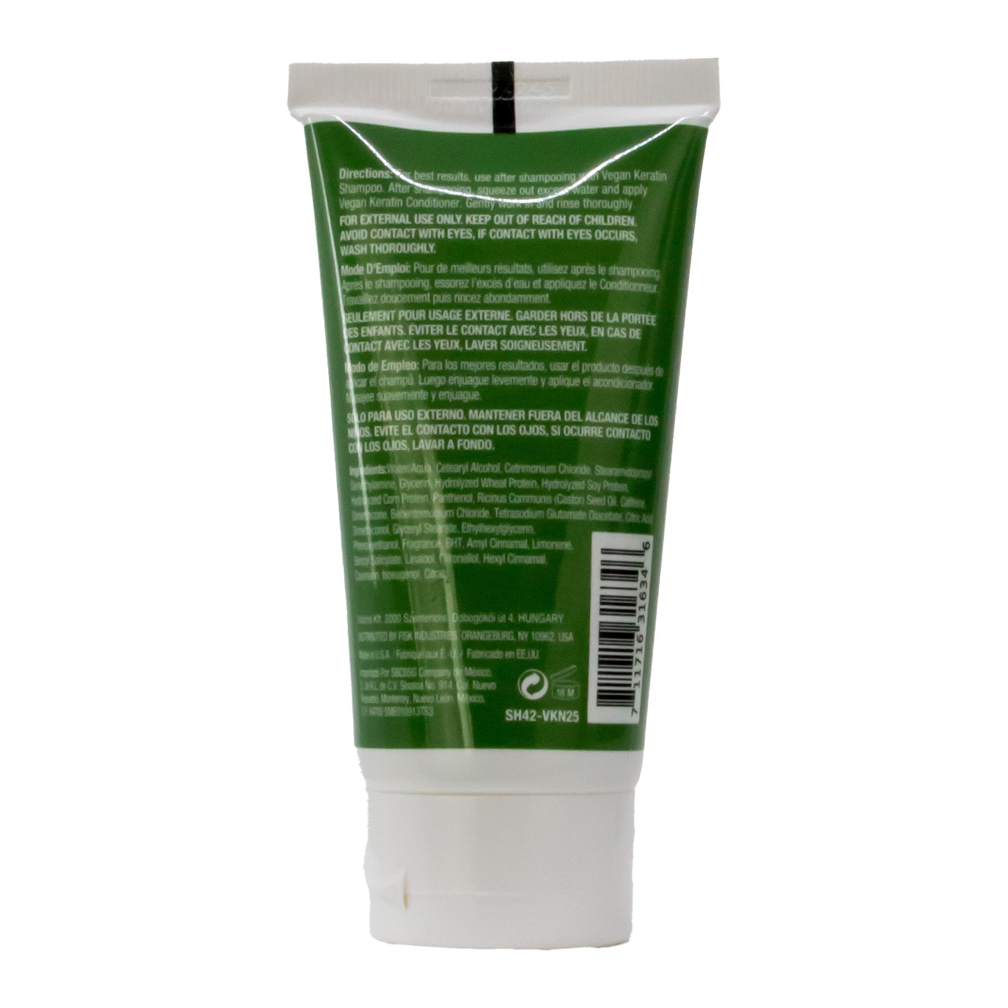 Difeel(Sunflower) Vegan Keratin Smoothing Shampoo - 2.5oz
