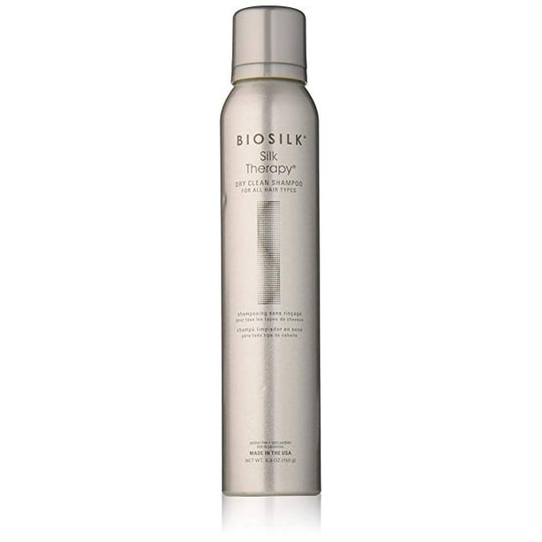 BioSilk Silk Therapy Dry Clean Shampoo