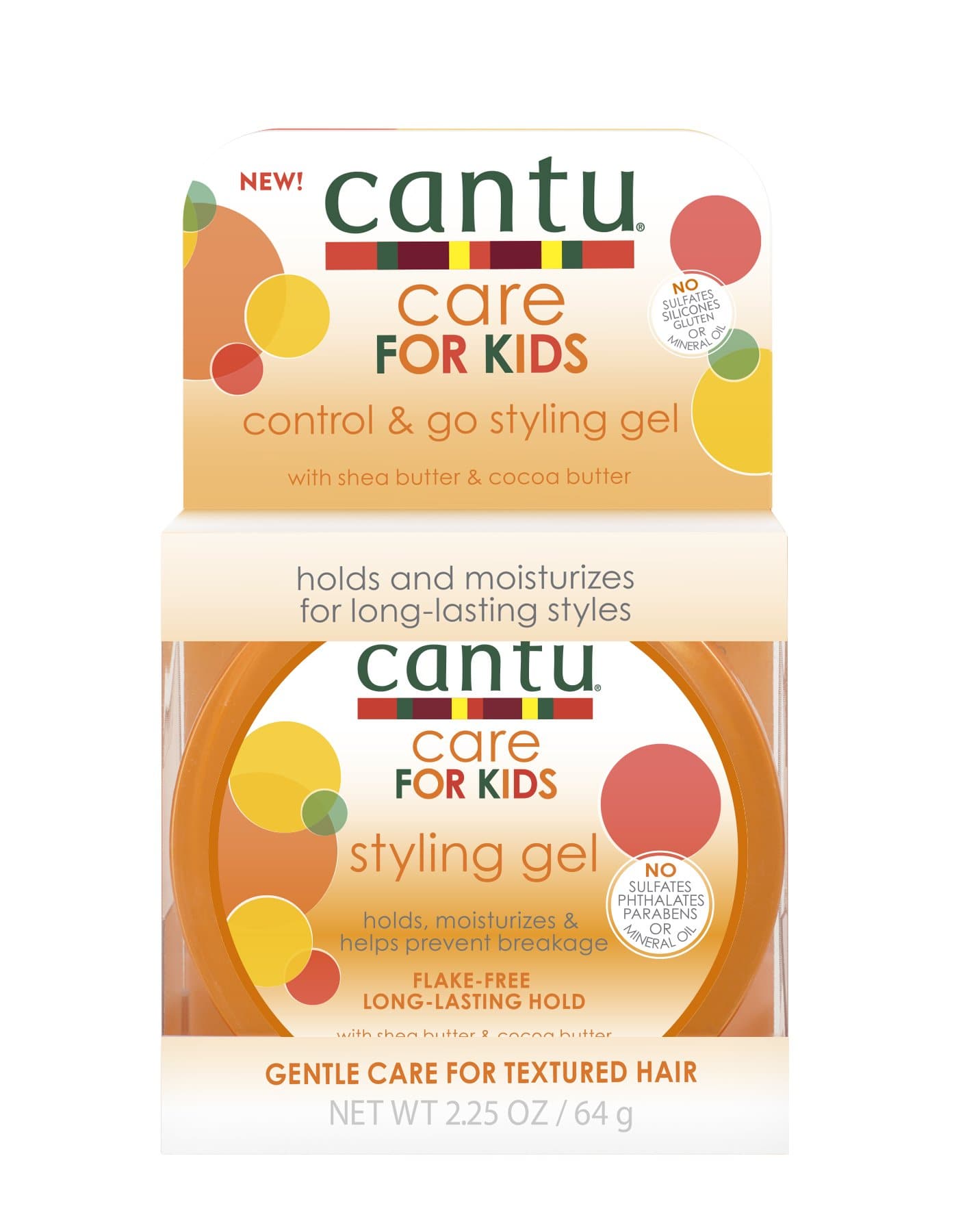 Cantu Care For Kids Control & Go Styling Gel