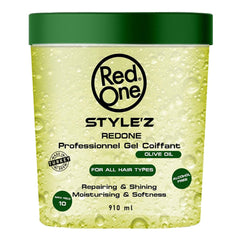 RED ONE Style'Z Professional Hair Gel [Olive Oil]