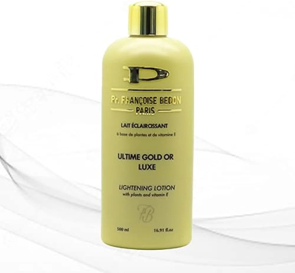 Pr. Francoise Bedon - Ultimate Lightening Milk Gold 500 ml image 0