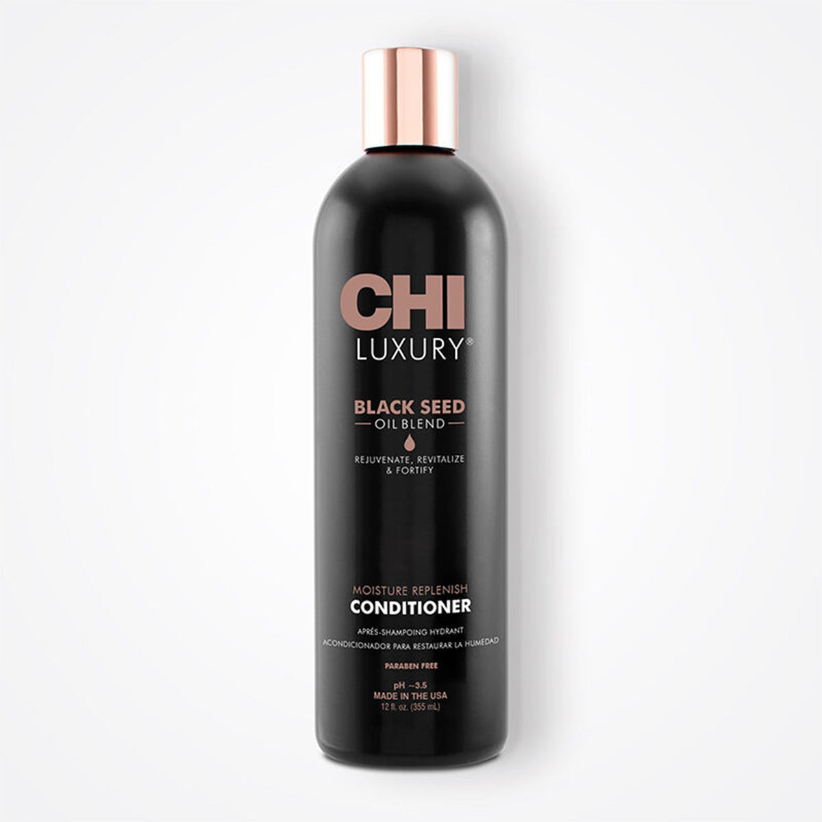 CHI Luxury Black Seed Oil Blend Moisture Replenish Conditioner - 12oz