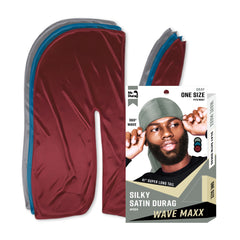 Mr. Durag Silky Satin Durag - Assorted #1