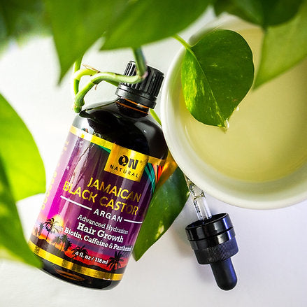 ON Natural Jamaican Black Castor Oil - Argan