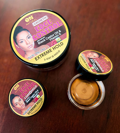 ON Natural 3 Day+ Hold Edge Control Extreme Hold - Jamaican Black Castor Oil & Vitamin E