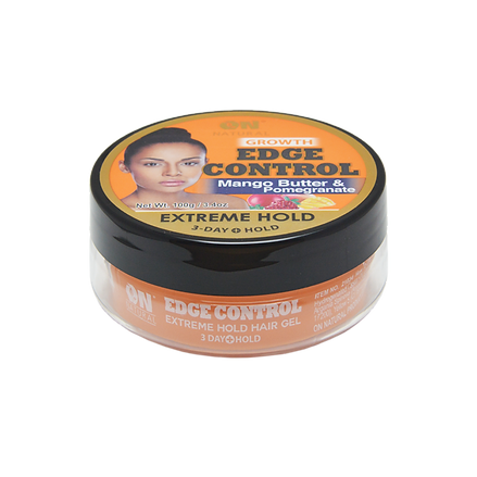 ON Natural 3 Day+ Hold Edge Control Extreme Hold -  Mango & Pomegranate