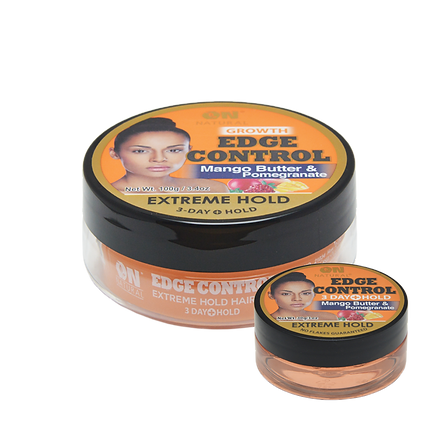 ON Natural 3 Day+ Hold Edge Control Extreme Hold -  Mango & Pomegranate