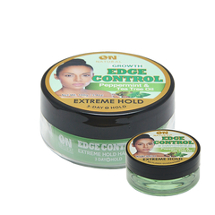 ON Natural 3 Day+ Hold Edge Control Extreme Hold -  Peppermint & Tea Tree Oil