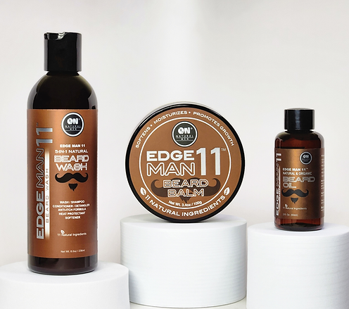 ON Natural Edge Man 11 Beard Bundle