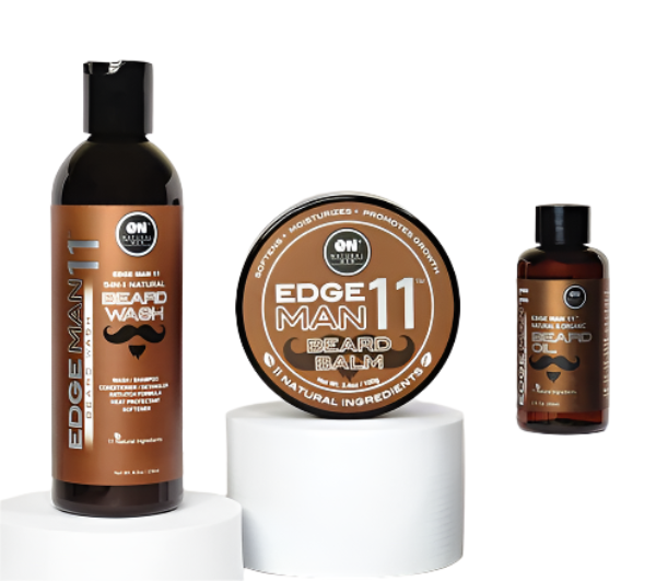 ON Natural Edge Man 11 Beard Bundle