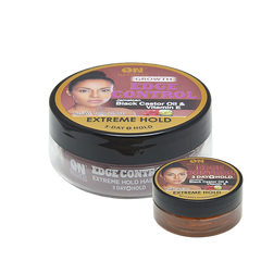 ON Natural 3 Day+ Hold Edge Control Extreme Hold - Jamaican Black Castor Oil & Vitamin E