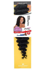 Magic Gold Pre Layered Easy Bounce Braid 19"