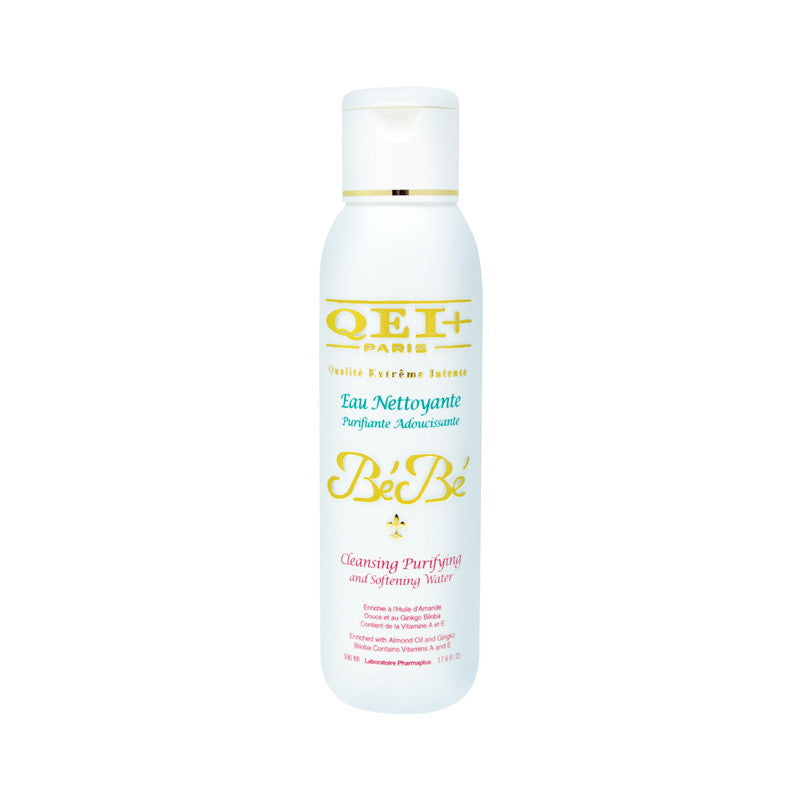 QEI+ QEI+ Bébé EAU Nettoyante Purifiante Adoucissante - Authentic Skincare Treatment