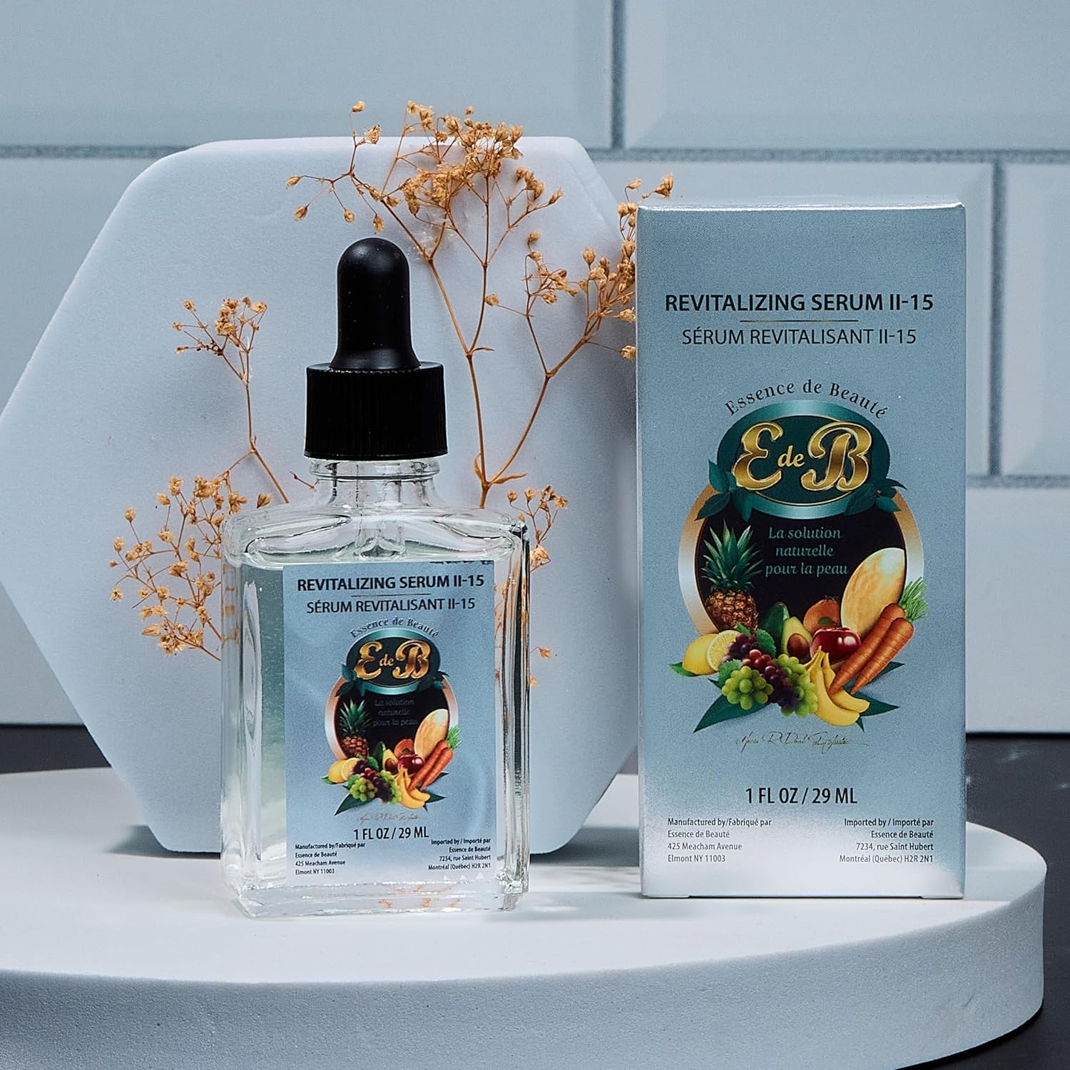 Essence de Beauté ESSENCE de BEAUTE® SÉRUM Révitalisant II-15 - Authentic Skincare Treatment