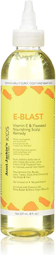 Aunt Jackie's Girls Vitamin E & Flaxseed Scalp Remedy 8oz
