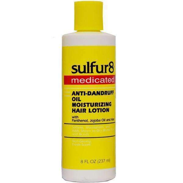 Sulfur8 Medicated Anti-Dandruff Oil Moisturizing Hair Lotion