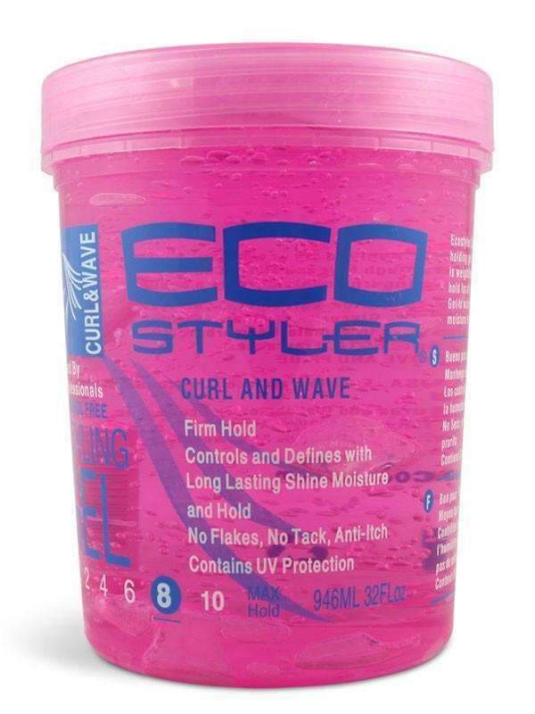 Eco Style Curl & Wave Styling Gel 32oz