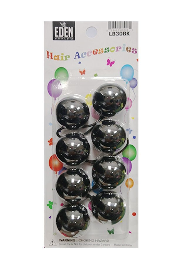 Eden Hair Baubles - Black #LB30BK