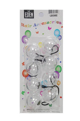 Eden Hair Baubles - Clear #LB30C