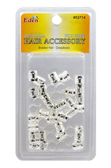 Eden Silver Filigree Tubes - 10x10mm #53714