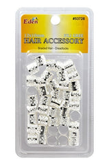 Eden Silver Filigree Tubes - 12x10mm #53728