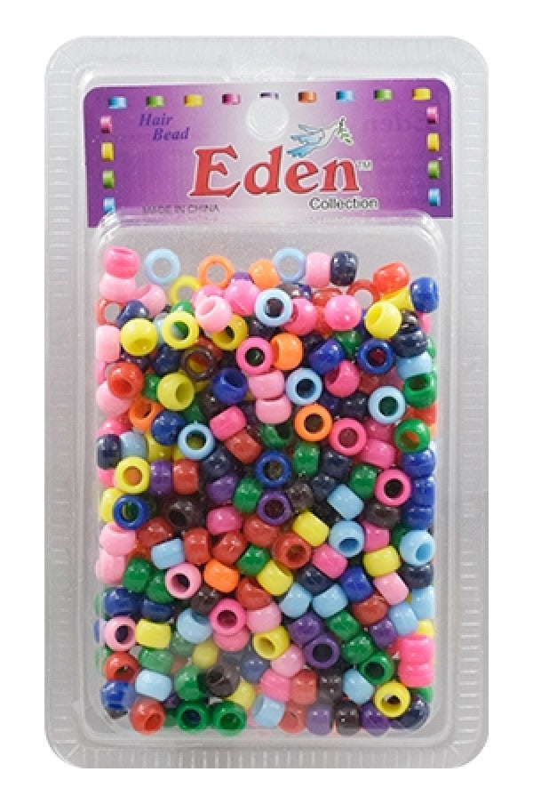 Eden Small Round Hair Beads - Assorted #BR5AST