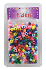 Eden Small Round Hair Beads - Assorted #BR5AST