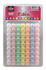 Eden Jumbo Hair Beads - Glossy Pastel #BR63MPAB