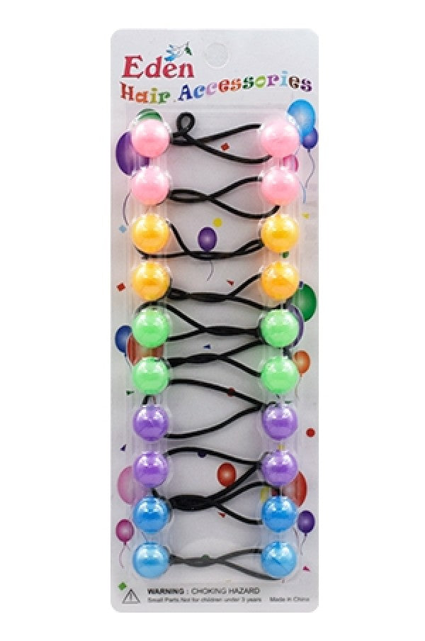 Eden Hair Baubles - Pastel Assorted #LB16PAS