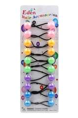 Eden Hair Baubles - Pastel Assorted #LB16PAS