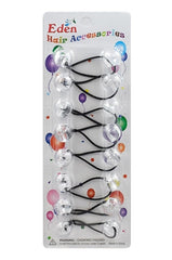 Eden Hair Baubles - Clear #LB20C