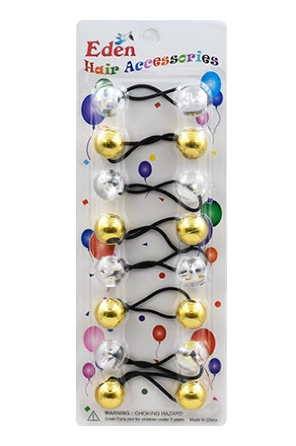 Eden Hair Baubles - Gold & Clear #LB20MGC