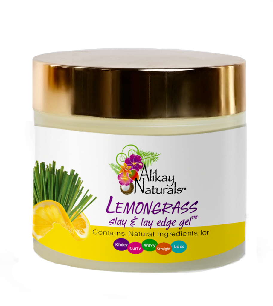 Alikay Lemongrass Sleek and Lay Edge Gel 4oz