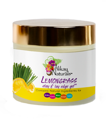 Alikay Lemongrass Sleek and Lay Edge Gel 4oz