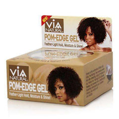 Via Natural Moringa & & Argan Oils POM Edge Gel